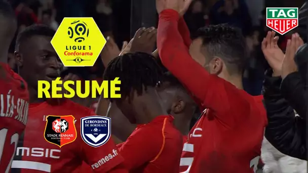 Stade Rennais FC - Girondins de Bordeaux ( 1-0 ) - Résumé - (SRFC - GdB) / 2019-20