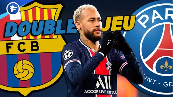 Le surprenant double jeu de Neymar | Revue de presse