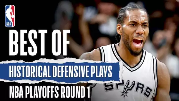 Best #CloroxDefense Plays Of The #NBAPlayoffs 1st Round Since 2015!
