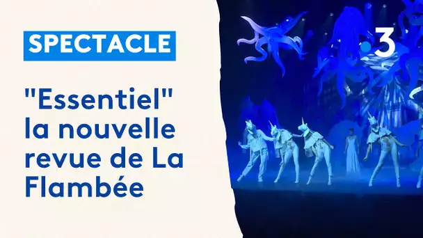 Sarthe : "Essentiel" la nouvelle Revue de La Flambée