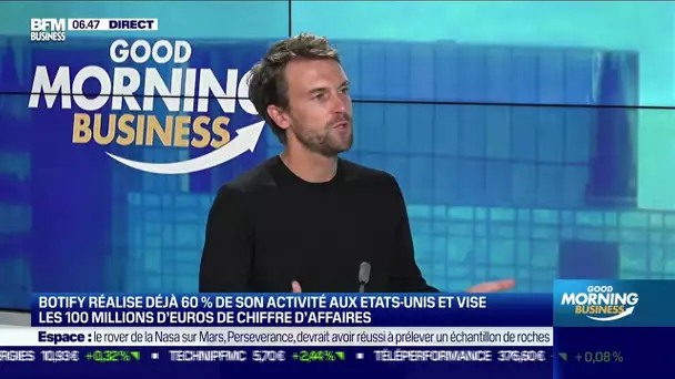 Adrien Menard (Botify) : Botify lève 55M de dollars et vise 100M d'euros de chiffre d'affaires