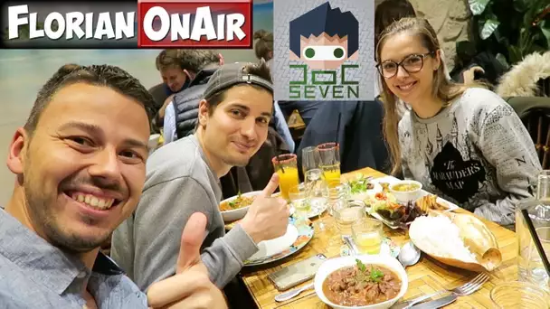 DOC SEVEN me fait MANGER GUYANAIS ! - VLOG #502