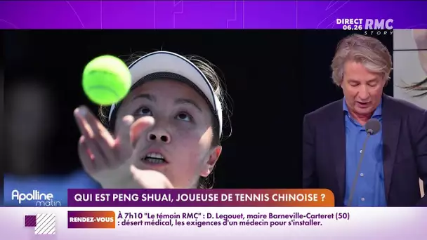La tenniswoman chinoise Peng Shuai a disparu