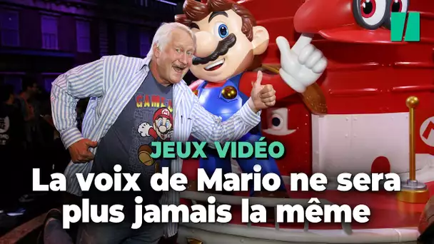 Mario : l’acteur Charles Martinet va arrêter de prêter sa voix au personnage