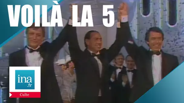 Voilà La 5, la première émission de La 5 | Archive INA