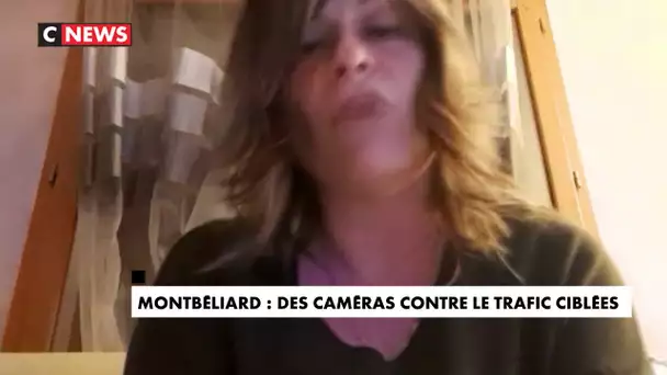 Montbéliard : des caméras de surveillance détruites