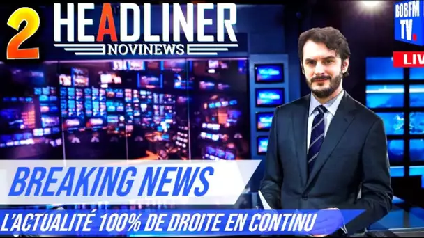 OH MON DIEU ! TOUTE CETTE INSÉCURITÉ !!! -Headliner 2 : Novinews- avec Bob Lennon