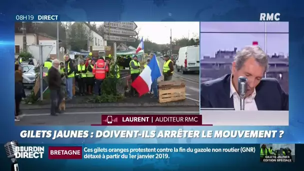Les larmes de Laurent sur RMC: 'Ils nous saignent! La France n&#039;est plus la France'
