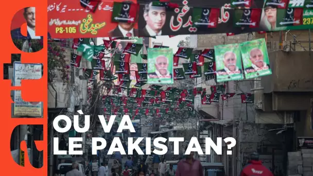Pakistan : les urnes sous l’emprise de l’armée | ARTE Décryptage