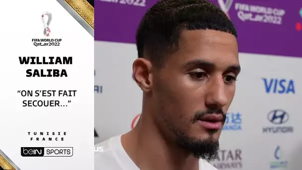 🏆🇫🇷🗨️ William Saliba : "On s'est fait secouer..."