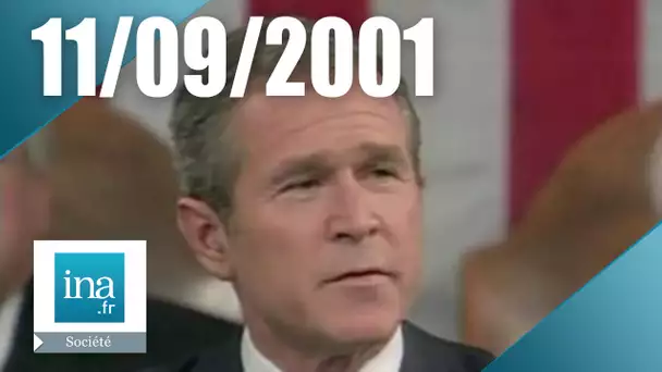 11 septembre 2001 le discours de George W. Bush devant le Congrès américain | Archive INA