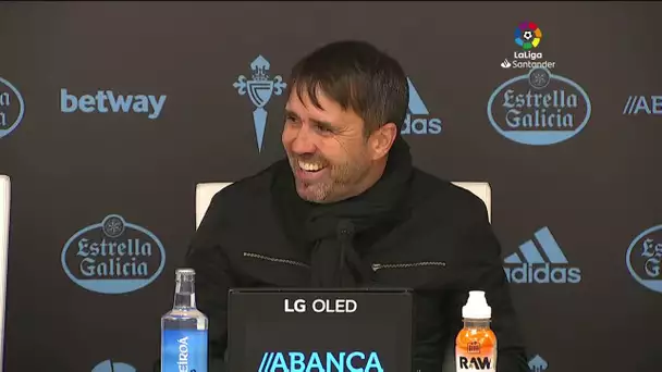 Rueda de prensa RC Celta vs Levante UD