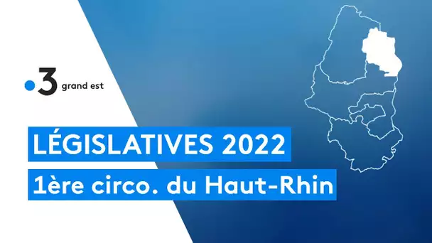 Législatives 2022 : débat de la 1ère circonscription du Haut-Rhin