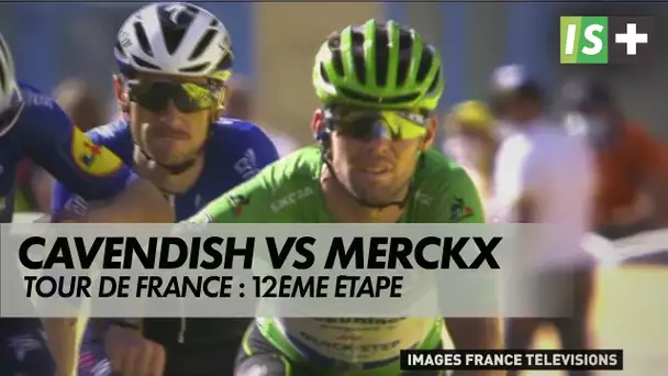 Cavendish dans la roue de Merckx