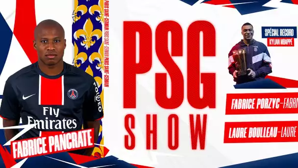 🎙🇫🇷 PSG SHOW - SPECIAL RECORD MBAPPE avec Fabrice, Laure & Fabrice Pancrate 🔴🔵