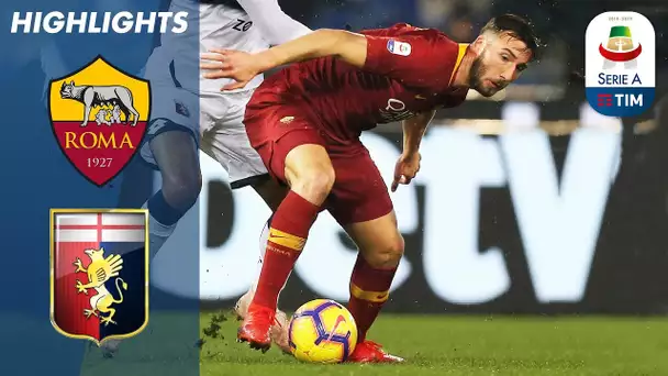 Roma 3-2 Genoa | Scontro all'ultimo gol: la differenza la fa Cristante | Serie A