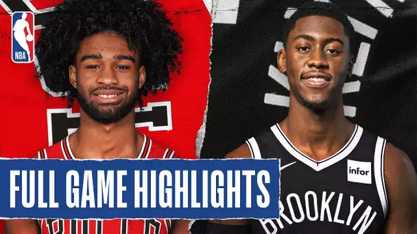 BULLS at NETS | FULL GAME HIGHLIGHTS | March 8, 2020