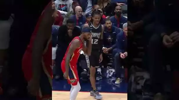 "This One Going Up" - Ja Has Fun With The Pelicans Bench | #Shorts