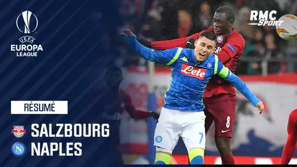 Résumé : Salzbourg - Naples (3-1) - Ligue Europa