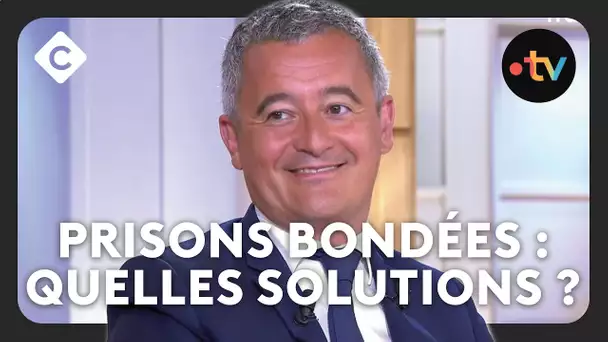 Surpopulation carcérale, gouvernement,  tensions entre ministres…: Gérald Darmanin répond