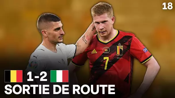 🇮🇹 🇧🇪 L’Italie sort la Belgique ! (Belgique 1-2 Italie Euro 2021)