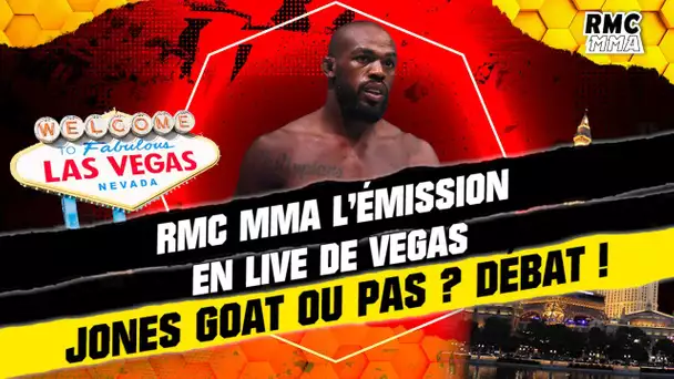 RMC MMA l'émission : Jones : le vrai GOAT malgré tout ?