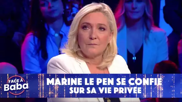 Marine Le Pen se confie sur sa vie privée