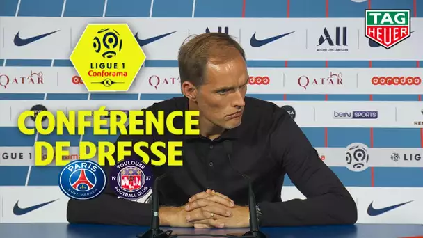 Conférence de presse Paris Saint-Germain - Toulouse FC ( 4-0 )  / 2019-20