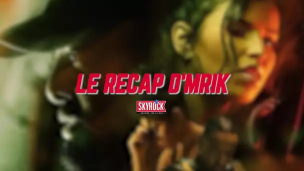 Le Récap d'Mrik : Images exclusives du prochain clip d'Alonzo et Imen ES !