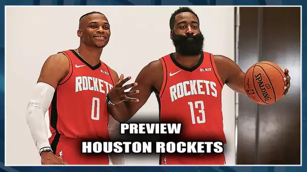 COMMENT INTÉGRER RUSSELL WESTBROOK ? Preview Houston Rockets (20/30)