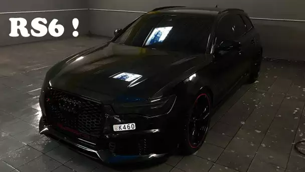 Je récupère ma RS6 de révision... En Audi A3 !