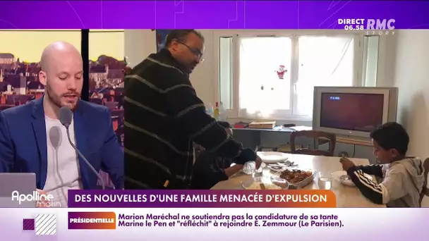 La famille Getu n'est plus sous la menace d'une obligation de quitter le territoire français