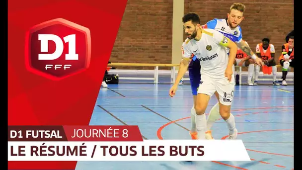 D1 Futsal, les buts de la 8e journée I FFF 2019-2020
