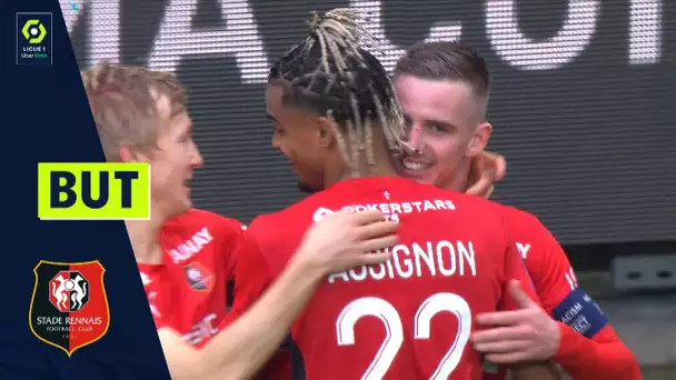 But Benjamin BOURIGEAUD (43' - SRFC) STADE RENNAIS FC - FC GIRONDINS DE BORDEAUX (6-0) 21/22