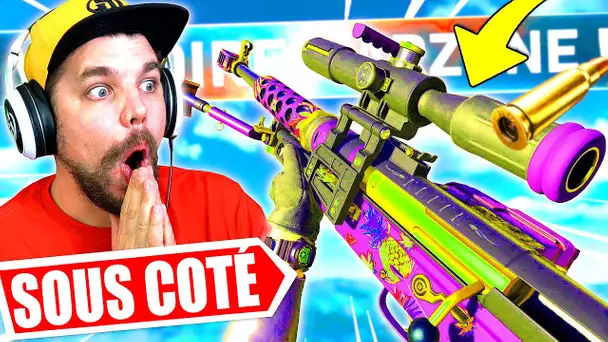 Le SNIPE le PLUS SOUS COTÉ de WARZONE ! (Testez cette classe MAINTENANT)