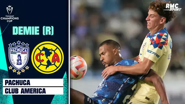 Résumé : Pachuca - America - CONCACAF Champions League (1/2 retour)
