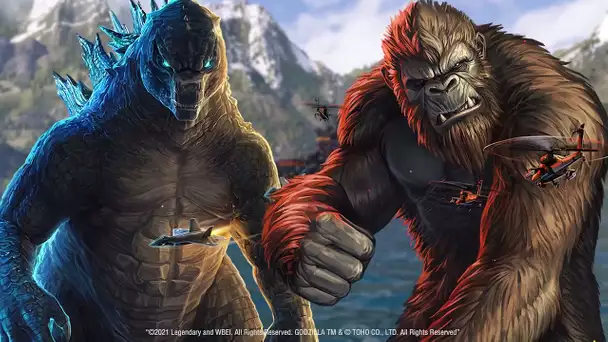 GODZILLA vs KONG World of Warships : Bande annonce Officielle (PS5, Xbox Series)