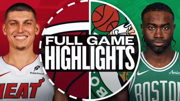 HEAT at CELTICS | FULL GAME HIGHLIGHTS | April 2, 2025