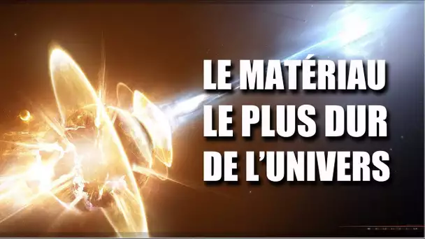 Pâtes Nucléaires : Le matériau le plus dur de l'univers ! DNDE #76