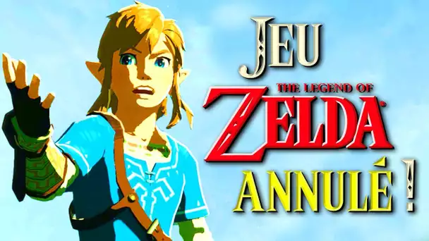 ZELDA : UN JEU DINGUE ANNULÉ PAR NINTENDO ! 💥