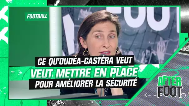 Football : ce que Oudéa-Castéra veut mettre en place pour améliorer la sécurité