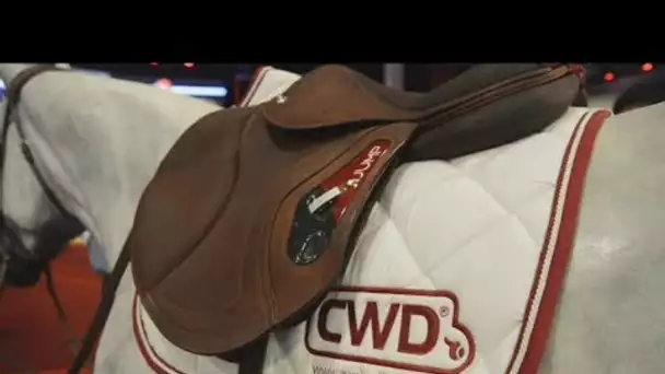 La selle connectée de CWD à Las Vegas