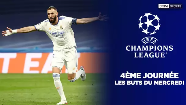 🏆⚽ Ligue des Champions - J4 : Benzema, Mahrez, Mané... Tous les buts de la soirée de mercredi !