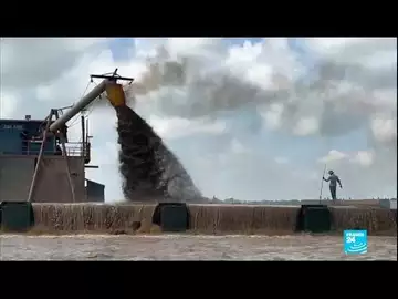 Le Mékong en danger : quand la surexploitation du sable menace l'écosystème • FRANCE 24