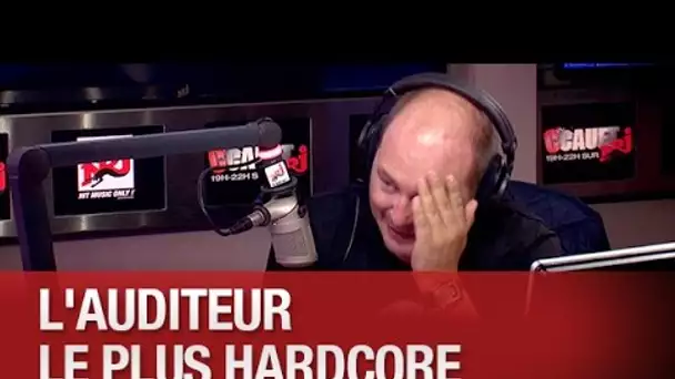 L&#039;auditeur le plus hardcore - C&#039;Cauet sur NRJ