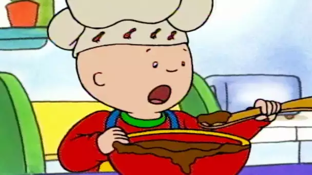 Caillou le Biscuitier | Caillou en Français