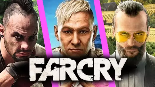 FARCRY, LA SÉRIE QUI DÉCHIRE TOUT !!! -Retrospective FarCry-