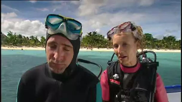 Un gars une fille - à l'île Maurice