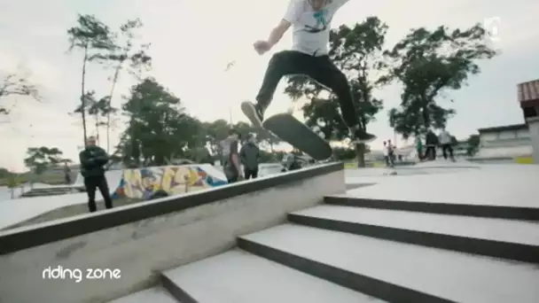 Skateboard : Le 360 Flip par Aurélien Giraud (TUTO)