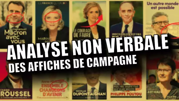 Analyse non-verbale des AFFICHES DES ELECTIONS - Analyse #26